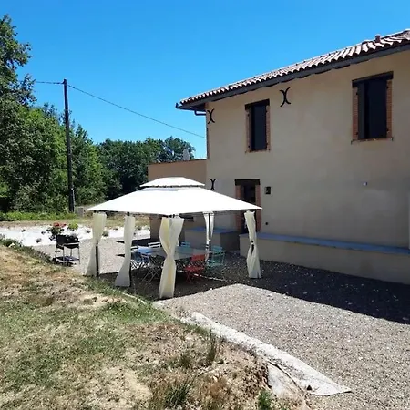 Lamielle Grande Maison Restauree Aux Portes Du Quercy Holiday home Moissac