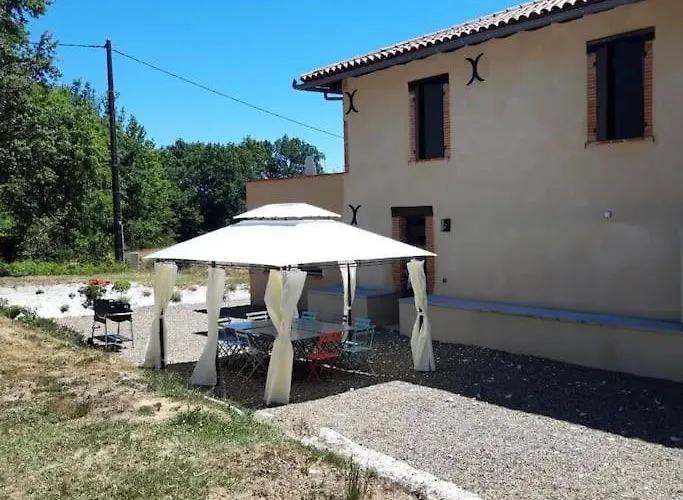 Lamielle Grande Maison Restaurée Aux Portes Du Quercy Hébergement de vacances Moissac
